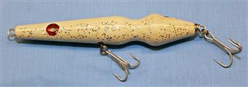 Fishing Lure - 7"  - White Washed Hardwoods - Only $21.99 - Lure #105